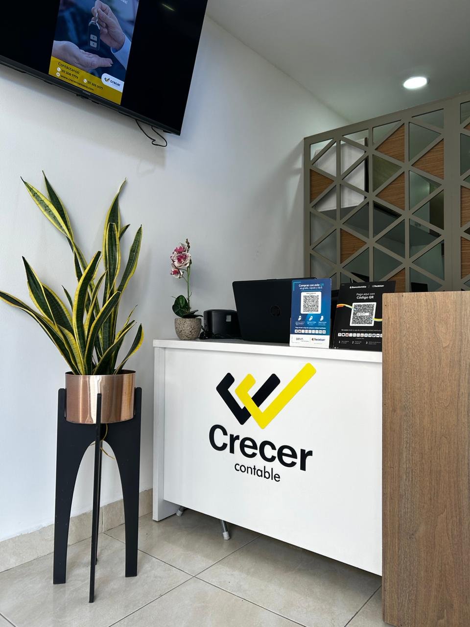 Oficina de Crecer Contable en Planeta Rica, Córdoba